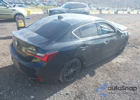 2019 Acura Ilx Premium A-Spec Packages/Technology A-Spec Packages from USA, damaged, VIN 19UDE2F85KA003843